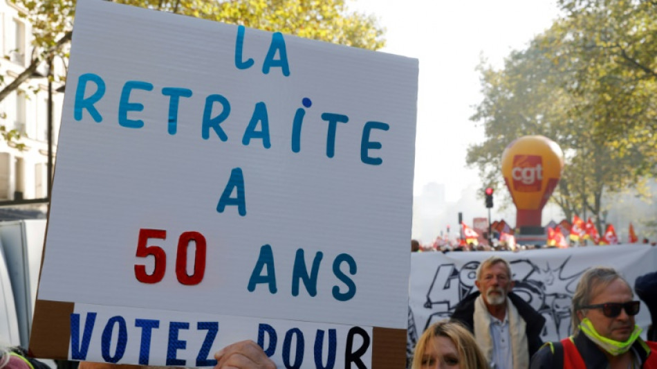 Retraites: les contre-propositions des syndicats pour combler le d&eacute;ficit