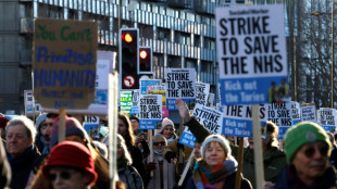 Royaume-Uni: les infirmi&egrave;res &agrave; nouveau en gr&egrave;ve pour des hausses de salaire