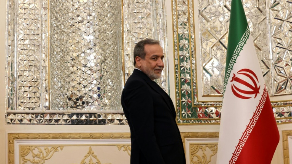  Araghtschi: Iran sieht derzeit "keine Notwendigkeit" f&uuml;r Gespr&auml;che mit den USA 