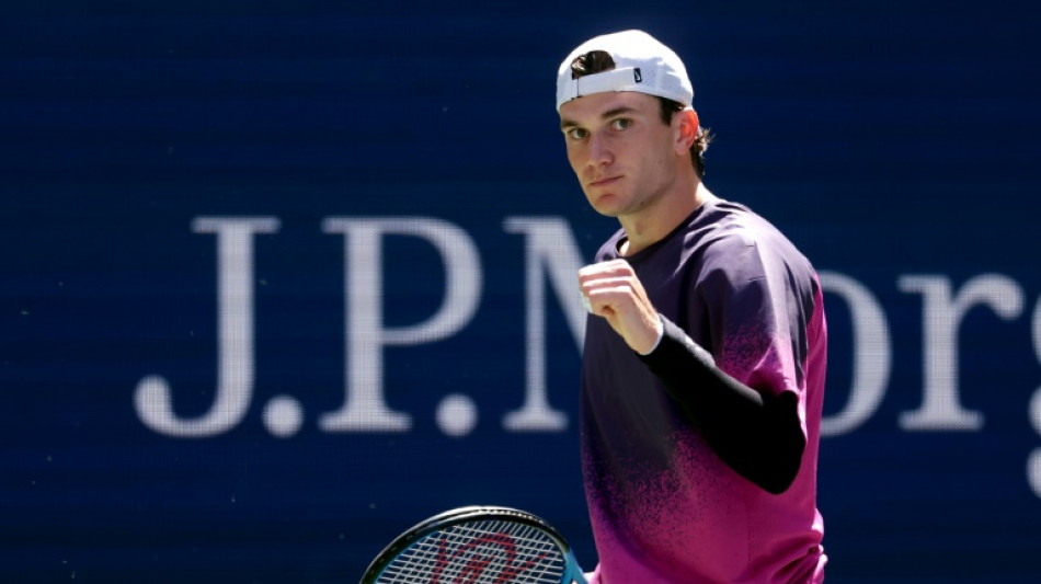 Jack Draper vence Tomas Machac e vai &agrave;s quartas do US Open