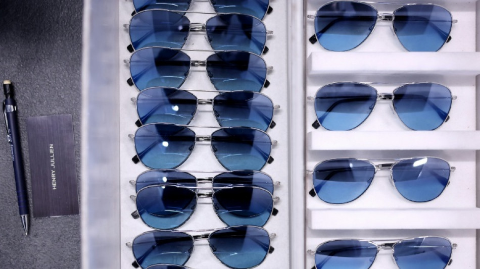  French eyewear maker in spotlight after presidential showing 