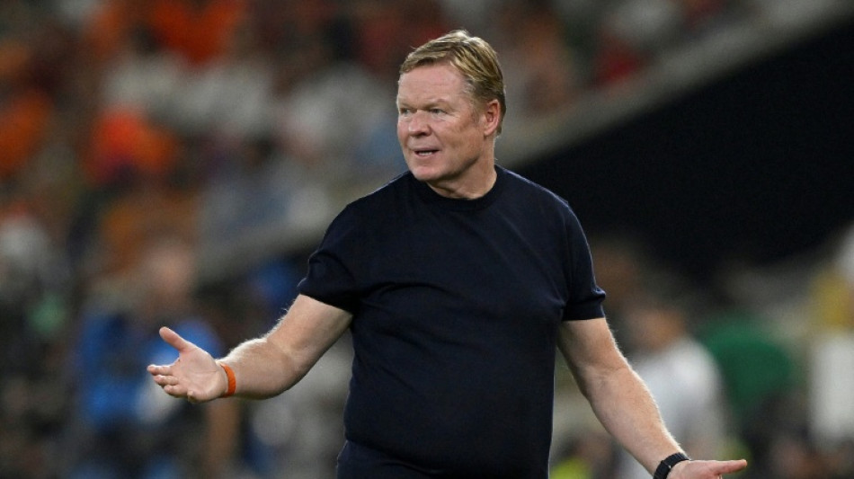  Ronald Koeman pede demiss&atilde;o da sele&ccedil;&atilde;o holandesa ap&oacute;s elimina&ccedil;&atilde;o na Copa 