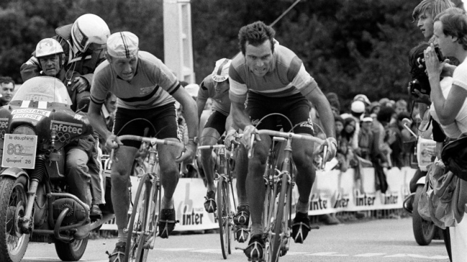 No room for sentiment as Hinault returns to site of world title glory