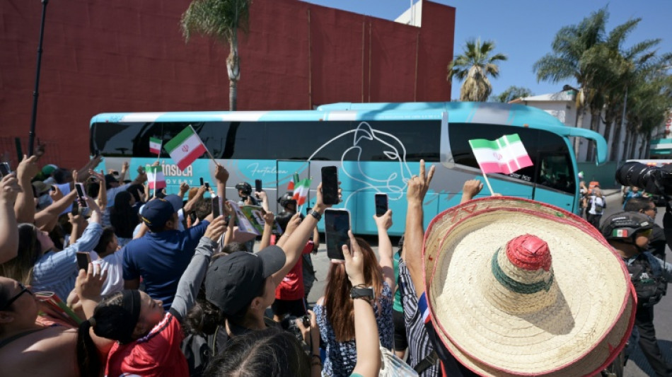  Mexican fans rally behind Iran as 'our second team' at World Cup 
