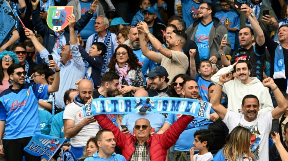 Italie: Naples champion s'il bat la Salernitana apr&egrave;s la d&eacute;faite de la Lazio