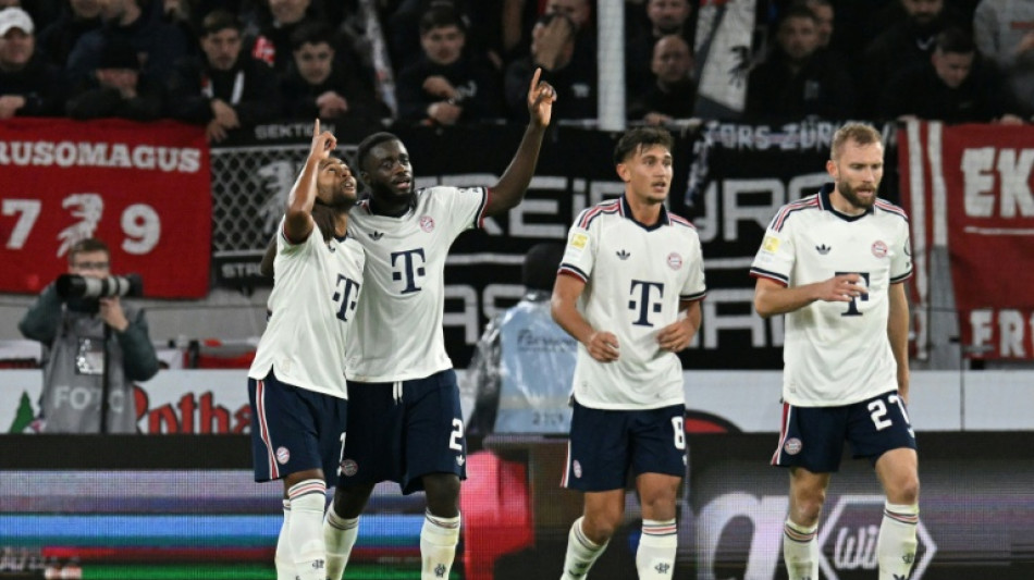  Bayern vence Freiburg e vai para cl&aacute;ssico com Dortmund na lideran&ccedil;a do Alem&atilde;o 