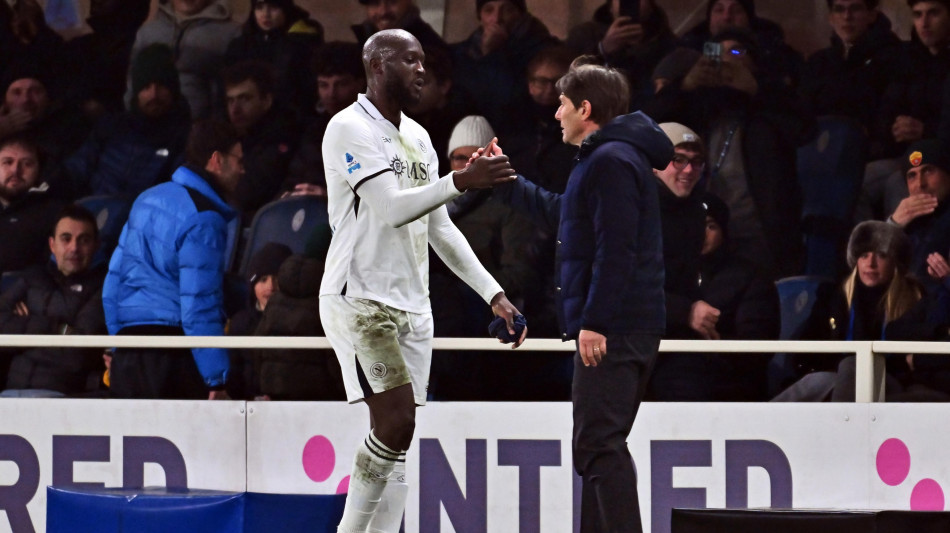 Champions: Conte, 'Lukaku non è pronto neppure per la Roma'