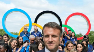 Frankreichs Pr&auml;sident vor den Olympischen Spielen in Paris: "Wir sind bereit"