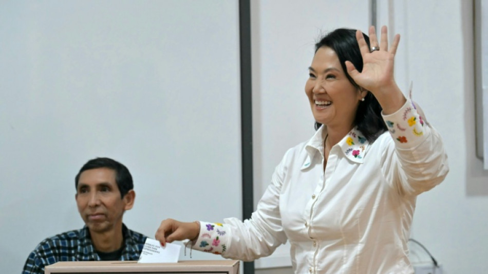  Nach knappen Wahlsieg: Fujimori in Peru offiziell zur neuen Pr&auml;sidentin erkl&auml;rt 