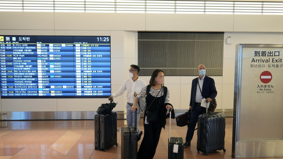  Il Giappone quintuplica il costo dei visti di ingresso 