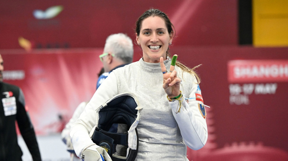  Scherma: Martina Batini diventa numero 1 del mondo nel fioretto femminile 