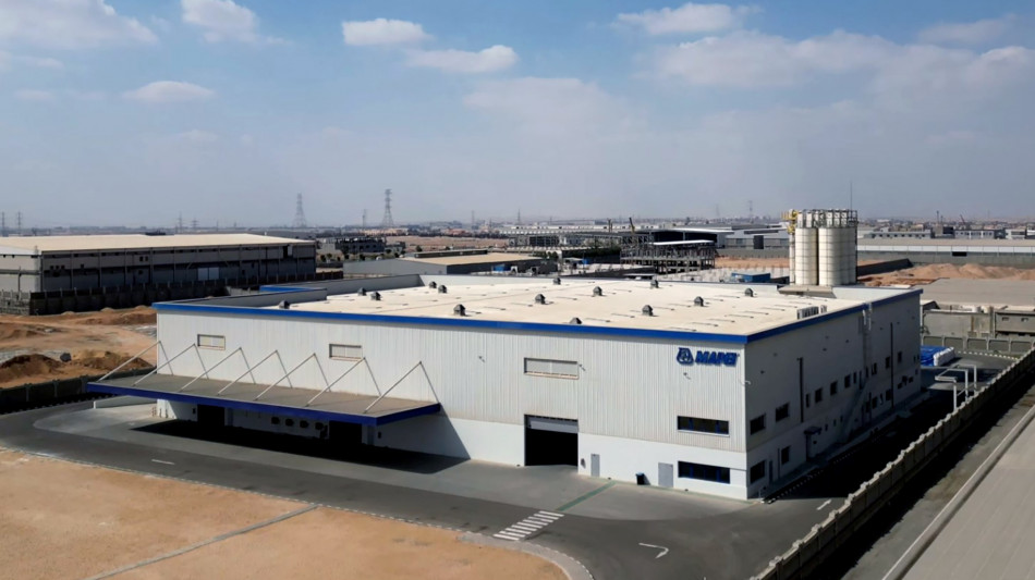Mapei apre un nuovo stabilimento in Egitto, &egrave; il secondo