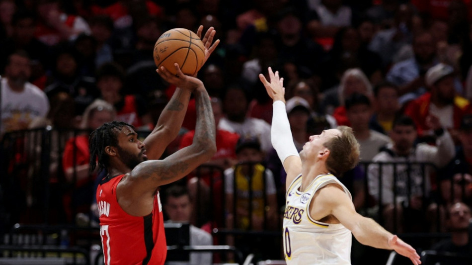  NBA-Playoffs: Lakers vergeben ersten Matchball 