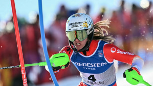 Mondiaux de ski: la Suissesse Rast aux commandes du slalom apr&egrave;s la premi&egrave;re manche