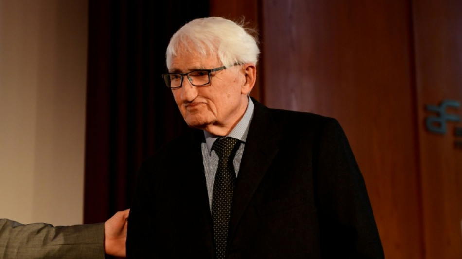  Philosoph J&uuml;rgen Habermas gestorben 