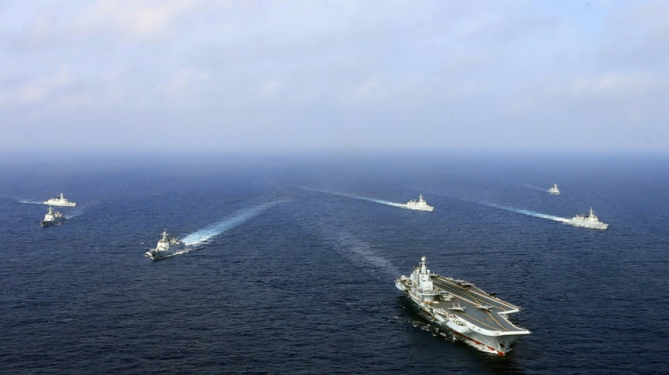 China marca un importante hito militar con la presentaci&oacute;n de su tercer portaviones