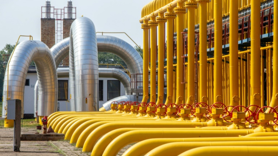 Bef&uuml;llung der Gasspeicher l&auml;uft nur schleppend - sehr kalter Winter w&auml;re Problem