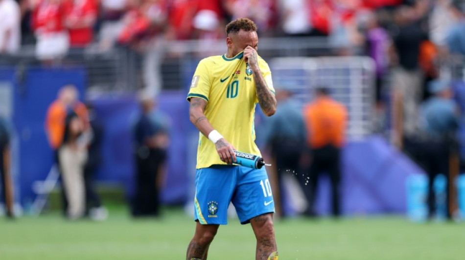  Neymar em sua &uacute;ltima Copa do Mundo: alguns minutos, um gol e muitas l&aacute;grimas 