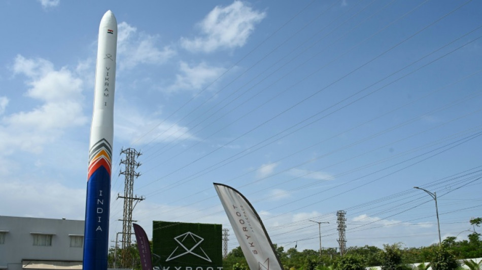  India's space sector takes off as private rocket readies launch 