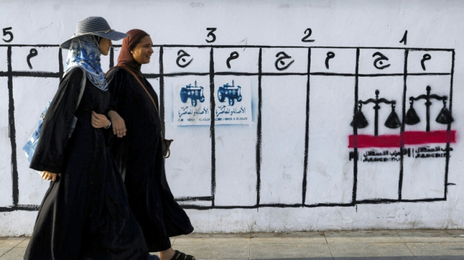  In&eacute;galit&eacute;s, ch&ocirc;mage et d&eacute;fiance: le Maroc vote pour des l&eacute;gislatives sans grand favori 