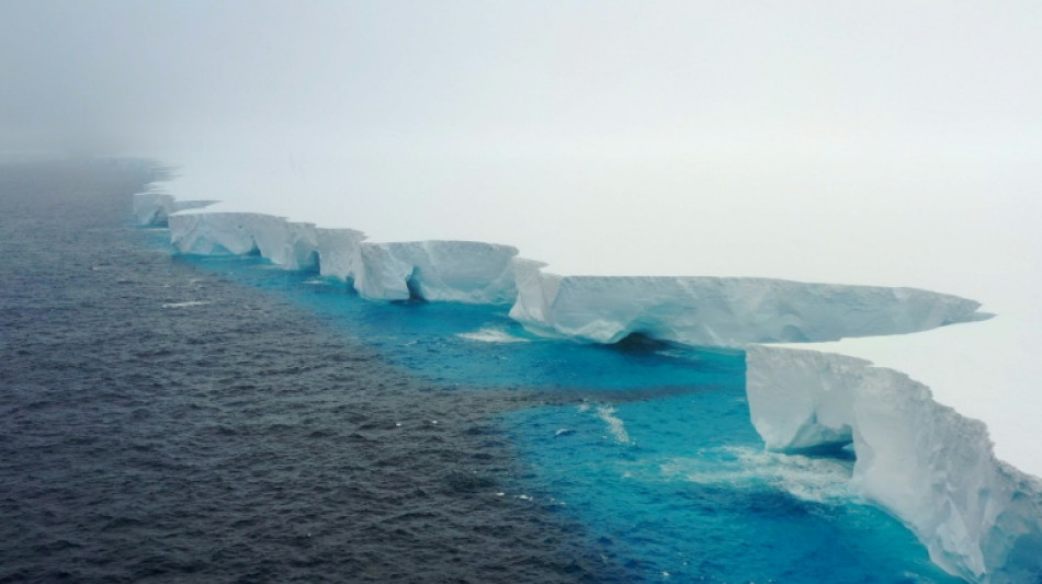 Les marées pourraient aider à prédire la rupture des icebergs