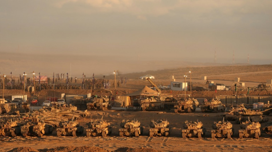 Entr&eacute;e en vigueur du cessez-le-feu &agrave; Gaza, annonce l'arm&eacute;e isra&eacute;lienne