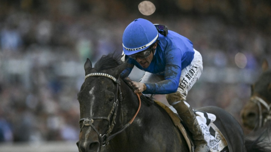  Sovereignty wins Breeders' Cup Classic 