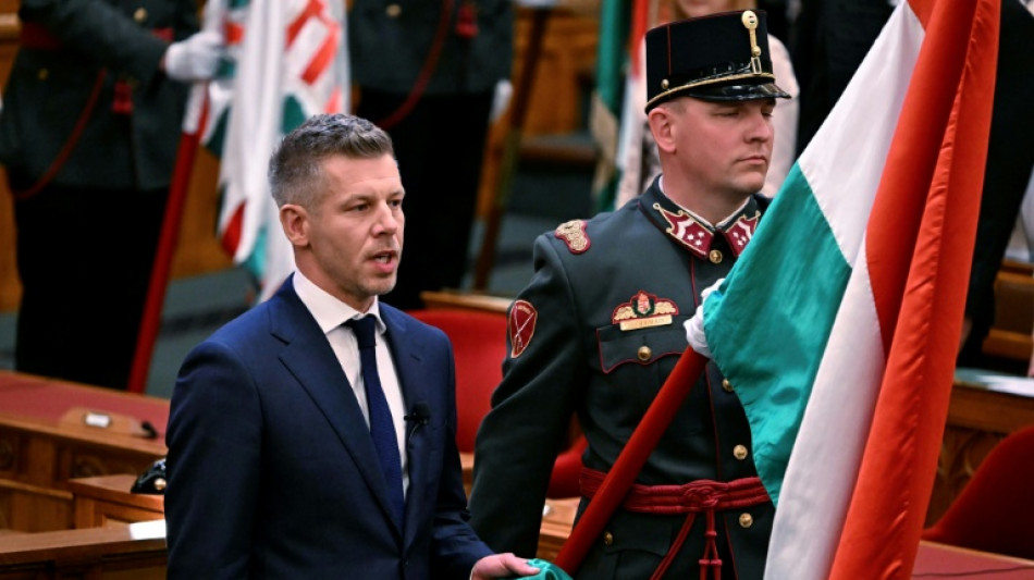  Magyar takes over as Hungary's prime minister, closing Orban era 