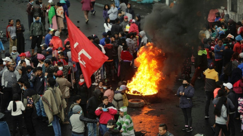 Equateur: la police r&eacute;quisitionne un centre culturel des indig&egrave;nes &agrave; Quito
