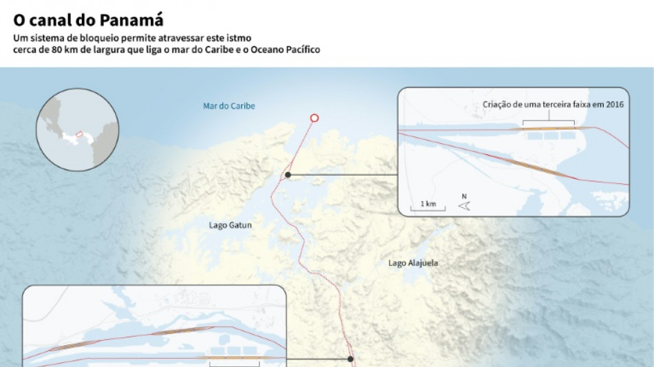 Blinken desconsidera amea&ccedil;as de Trump sobre retomar o Canal do Panam&aacute;