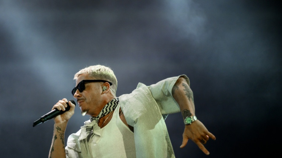  Exclu&iacute;do dos shows de Ed Sheeran, Macklemore organiza turn&ecirc; 'Free Palestine' 