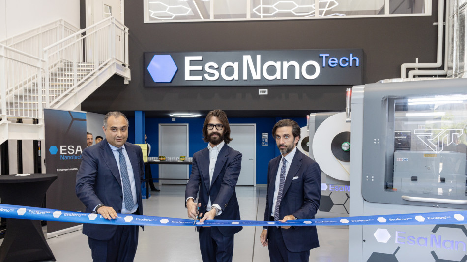 Esa Nanotech inaugura al Kilometro Rosso il polo del grafene