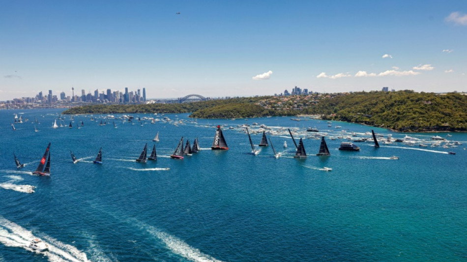 Voile: record en vue au d&eacute;part de la course Sydney-Hobart