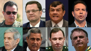 Los hombres del expresidente: &iquest;qui&eacute;nes est&aacute;n acusados junto a Bolsonaro?