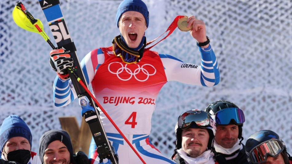 JO-2022: Clément Noël balaie les doutes et triomphe dans le slalom