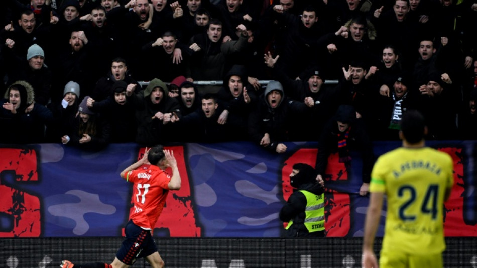  Moreno bags brace but Villarreal held at Osasuna 