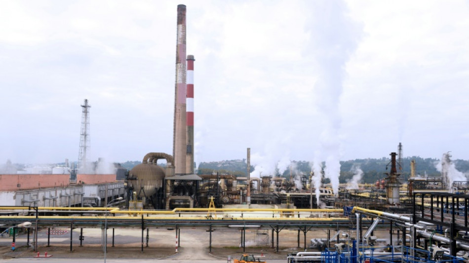 Lacq, plus grand gisement de gaz fran&ccedil;ais, se met &agrave; l'heure verte