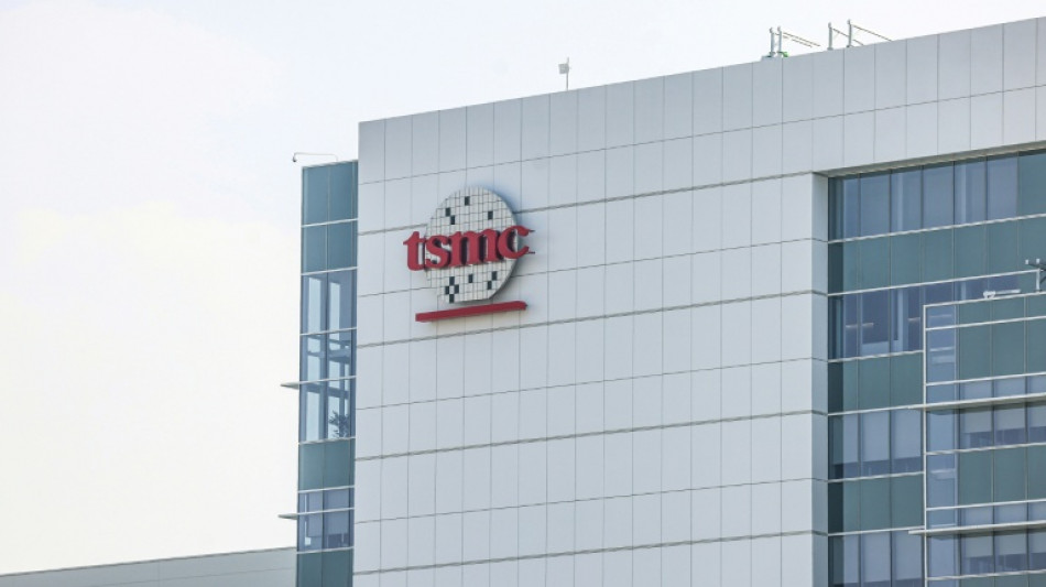  Taiwan chipmaker TSMC reports record quarterly profit  
