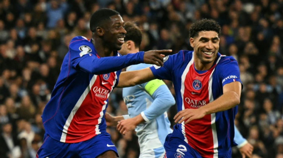  PSG beat Man City in Champions League thriller, Barcola hits Liverpool hat-trick 