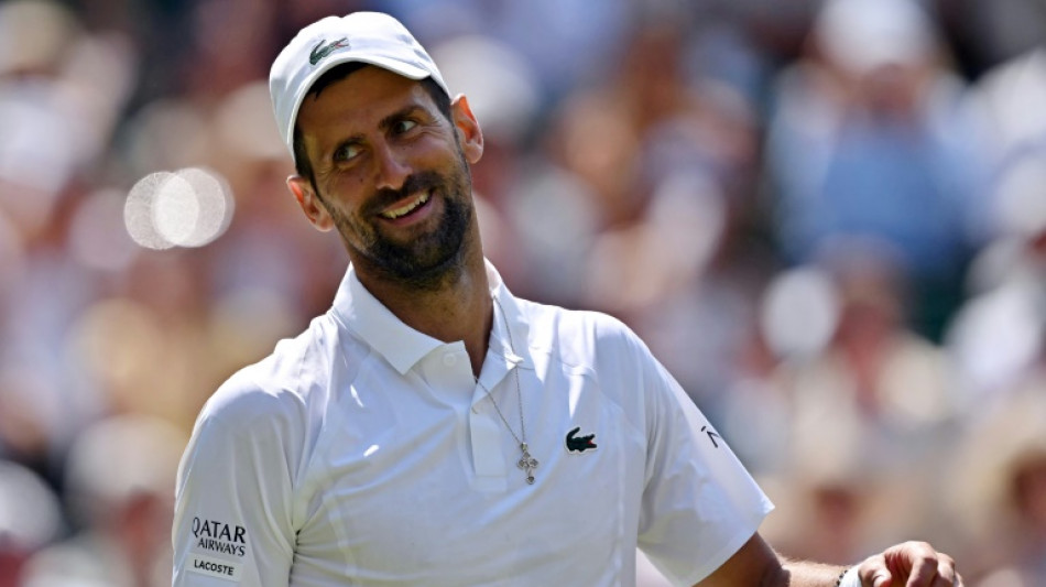 Record-equalling Djokovic powers into Wimbledon last 16 