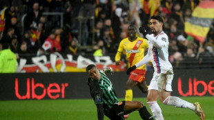 L1: vent de face, Lyon avance au ralenti &agrave; Lens