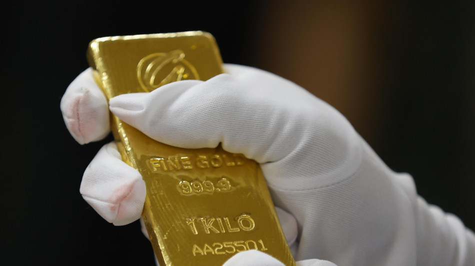  Il prezzo dell'oro risale, spot +0,40% a 4.387 dollari l'oncia 