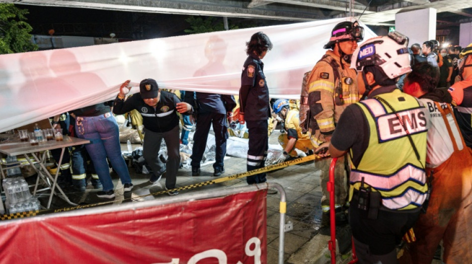  Inc&ecirc;ndio em bar deixa 27 mortos em Bangcoc 