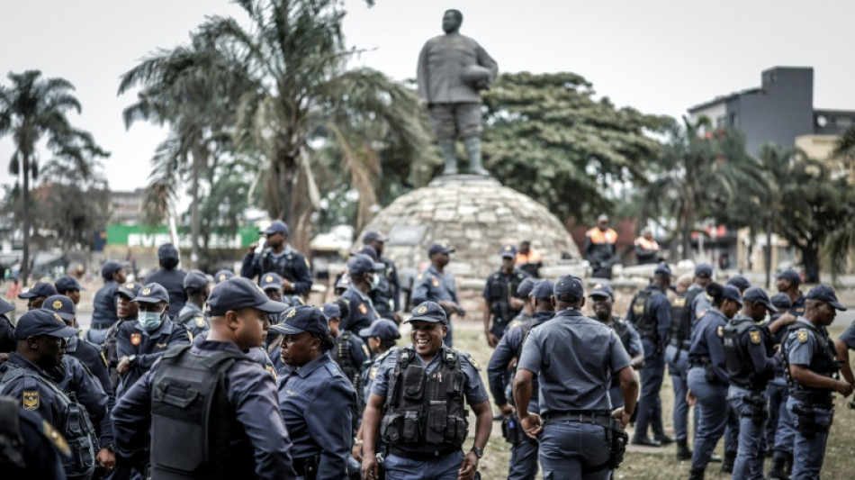 Tensi&oacute;n en Sud&aacute;frica por inminentes protestas contra los migrantes
