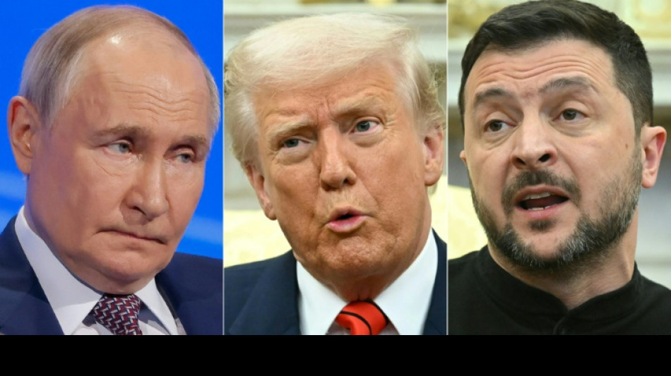 Wei&szlig;es Haus: Trump "offen" f&uuml;r Treffen mit Putin und Selenskyj