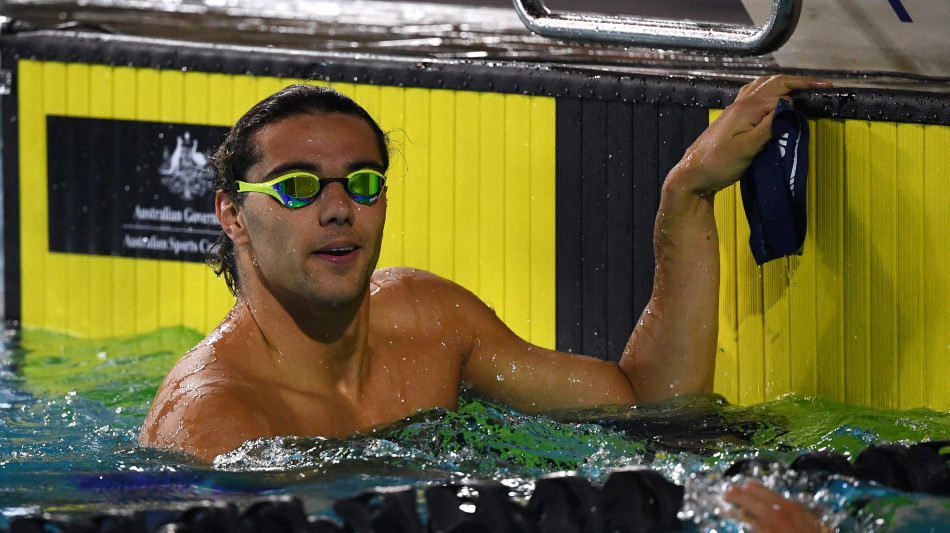  Europei Nuoto: avanti D'Ambrosio, Pilato, Angiolini e Ceccon 