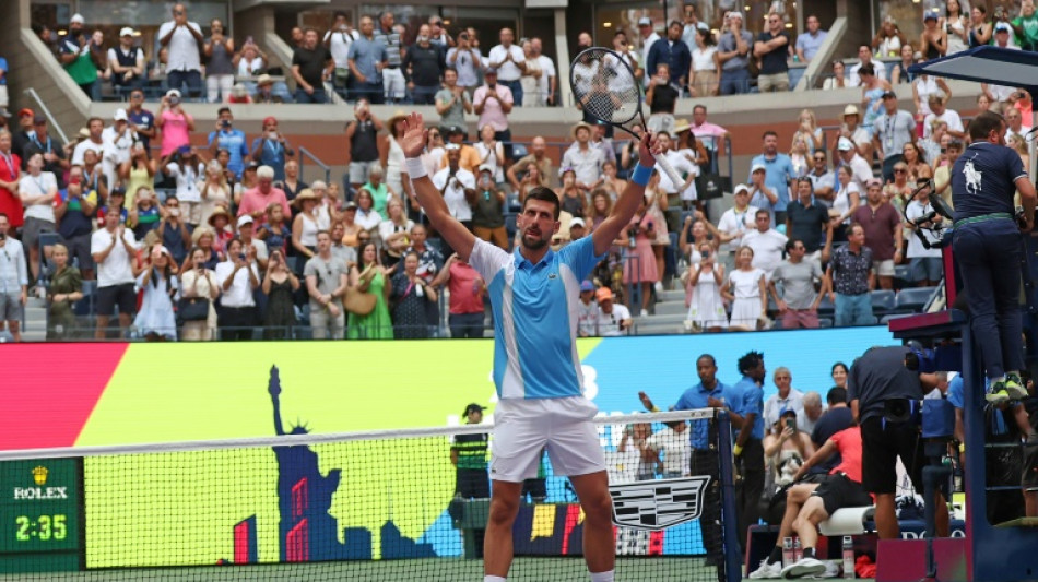 US Open: Djokovic en habitu&eacute;, Gauff pour une premi&egrave;re