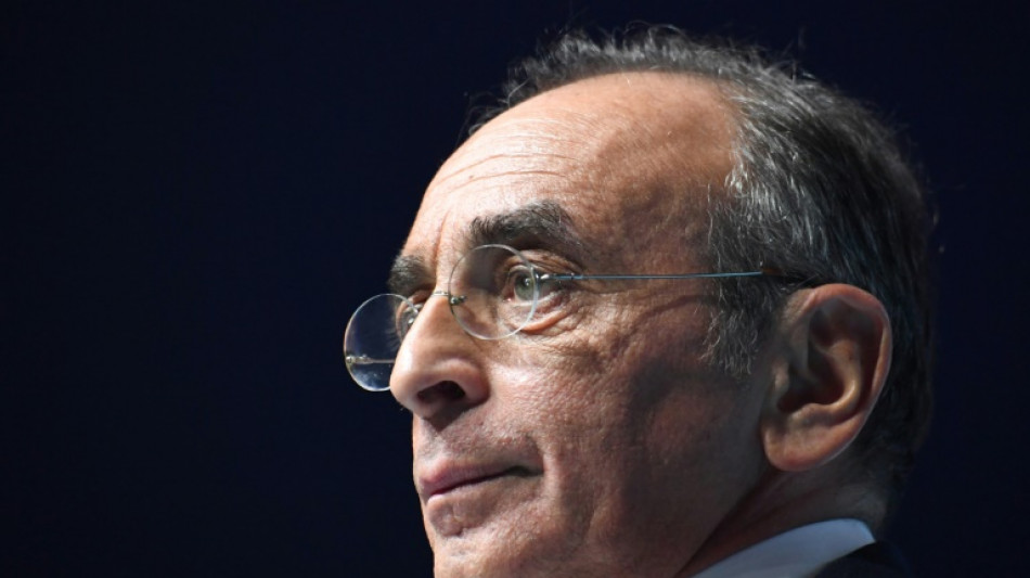 Zemmour d&eacute;bout&eacute; par la CEDH pour propos "discriminatoires" en 2016