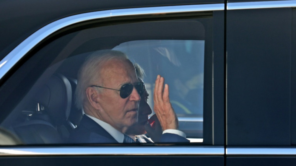Biden se reunir&aacute; con autoridades israel&iacute;es en Jerusal&eacute;n en su segundo d&iacute;a de gira