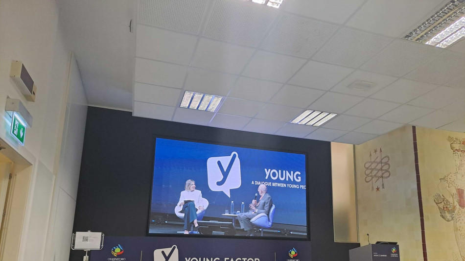 Al via Young Factor, giovani a confronto con banchieri Ue